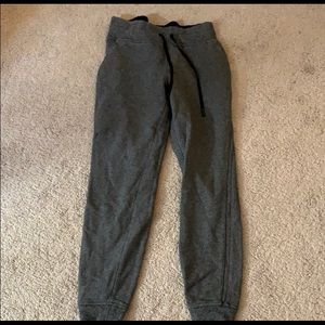 Lululemon Warm down joggers